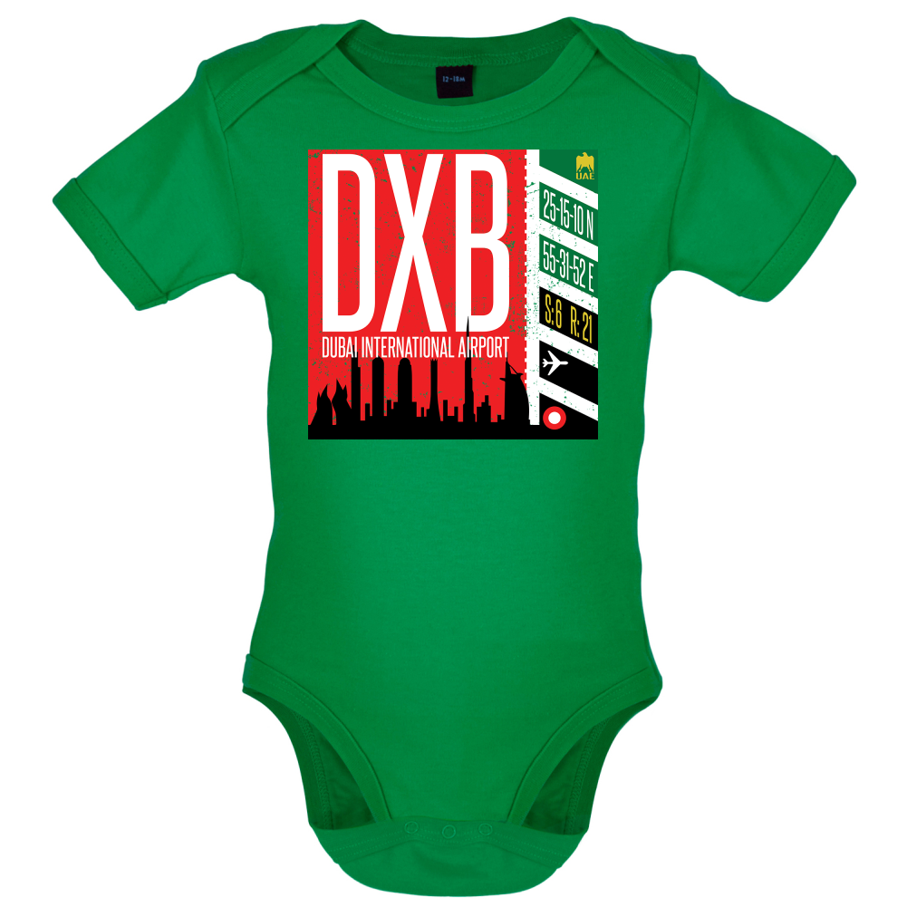 Dubai Airport Baby T Shirt