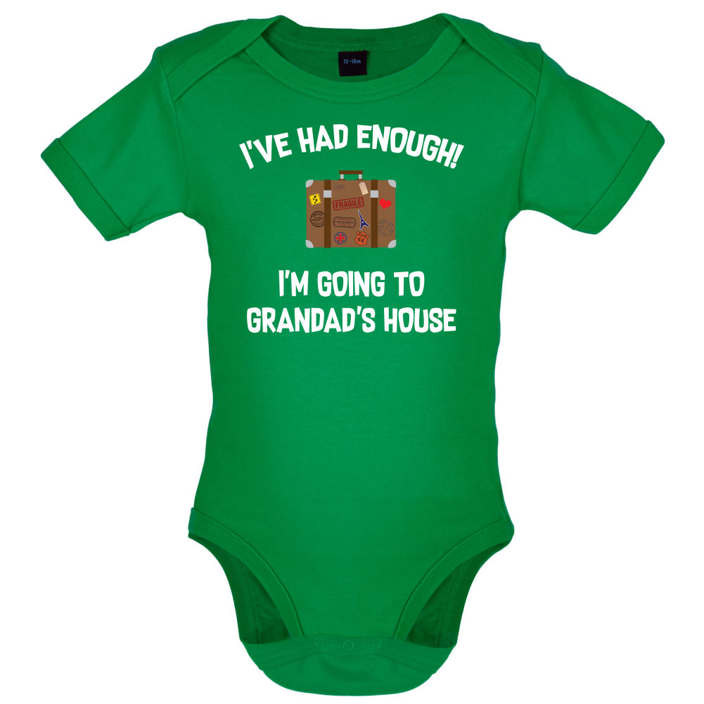 I'm Going To Grandad's House Baby T Shirt