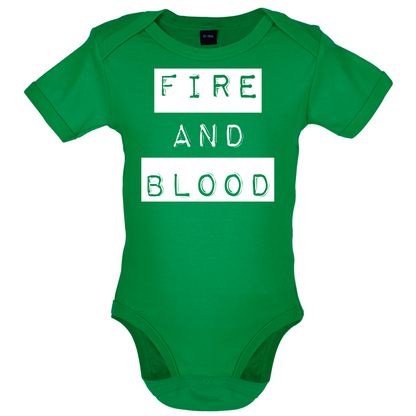 GOT House Saying -Targaryen Baby T Shirt