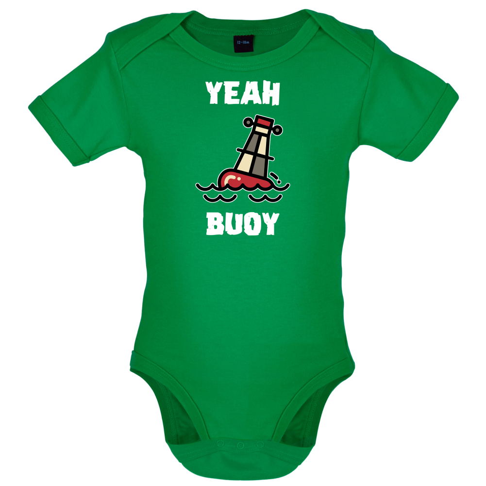 Yeah Buoy Cartoon Baby T Shirt