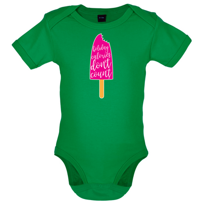 Holiday Calories Don't Count Baby T Shirt