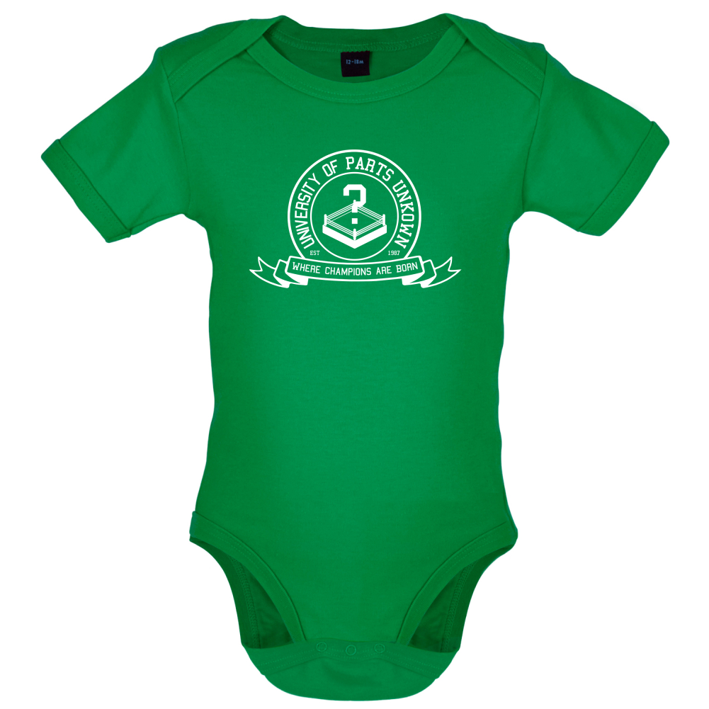 Parts Unknown Baby T Shirt