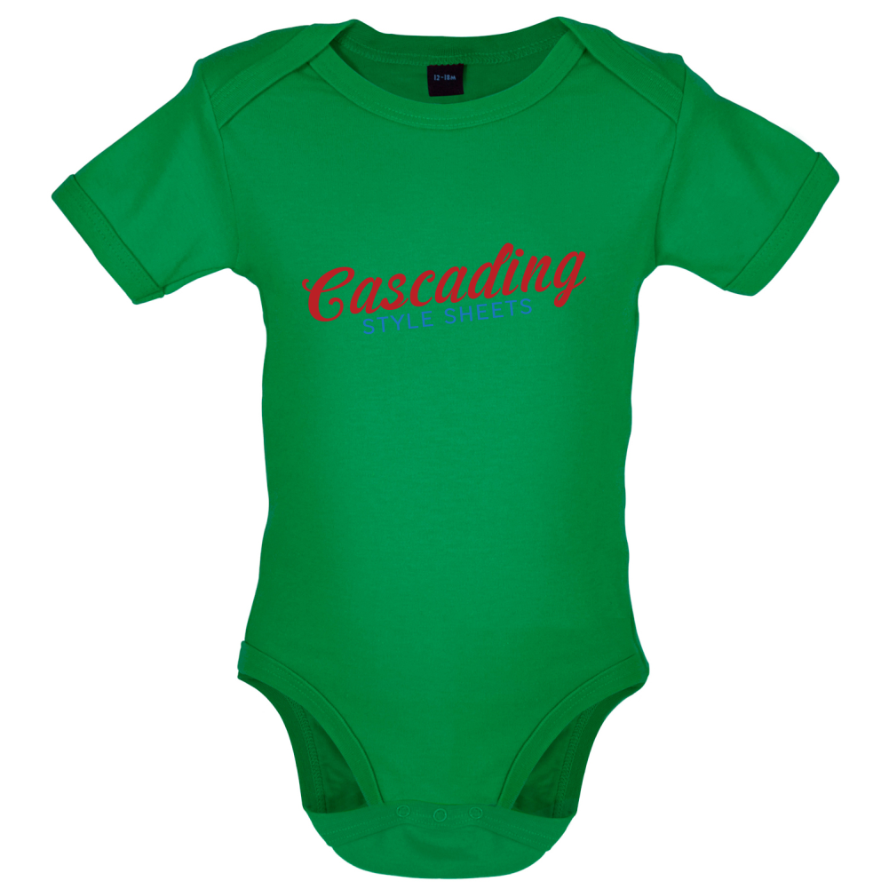 Cascading Style Sheets Baby T Shirt