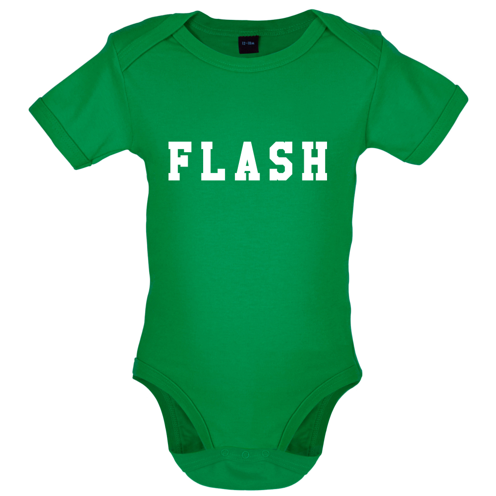 Justcie Flash College Style Baby T Shirt