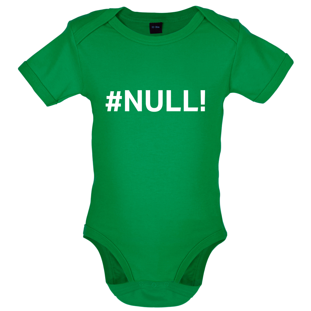 #Null Baby T Shirt
