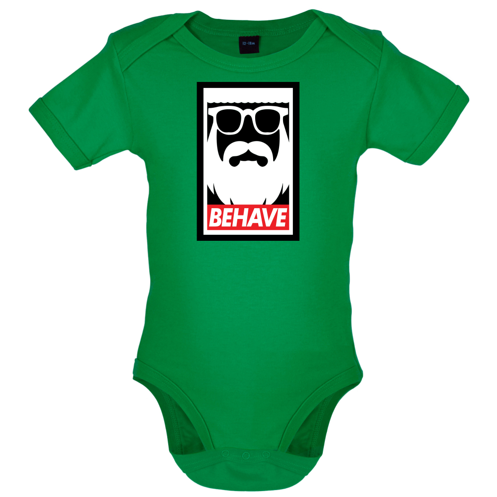 Behave-Obey Baby T Shirt
