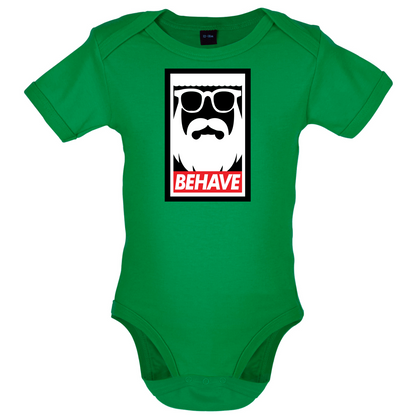 Behave-Obey Baby T Shirt