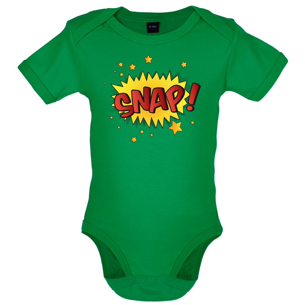Snap! Word Art Baby T Shirt
