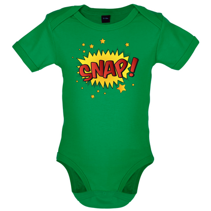 Snap! Word Art Baby T Shirt