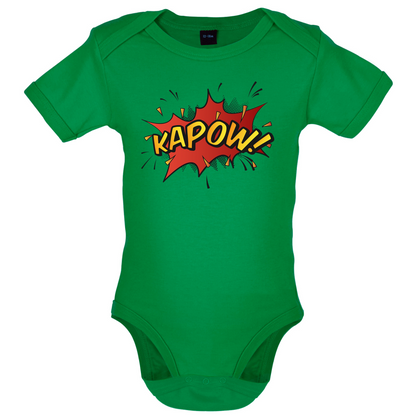 Kapow! Word Art Baby T Shirt