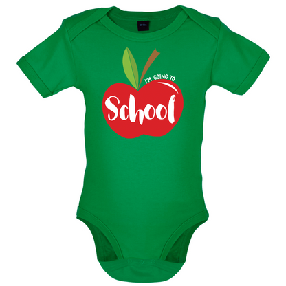 I'm Going To School Baby T Shirt