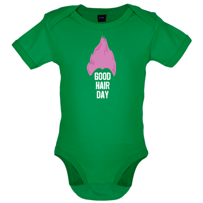 Good Hair Day Baby T Shirt