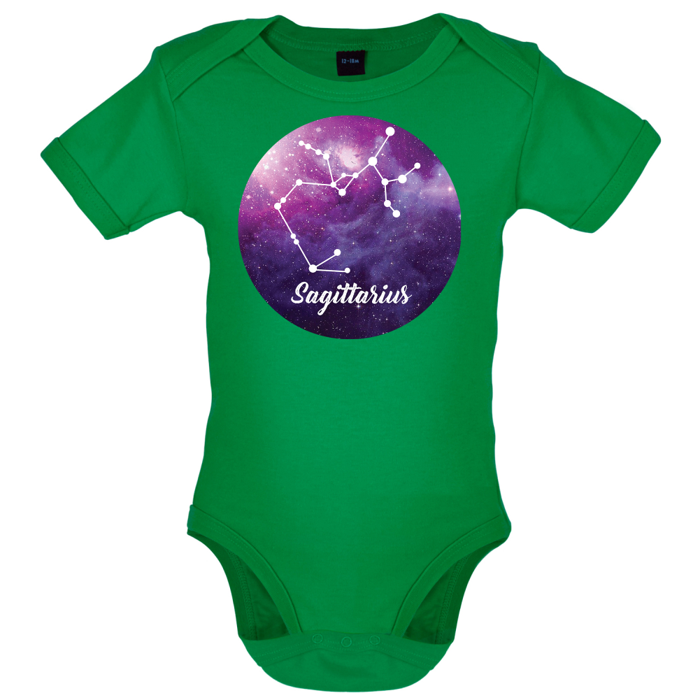 Sagittarius Sign Baby T Shirt