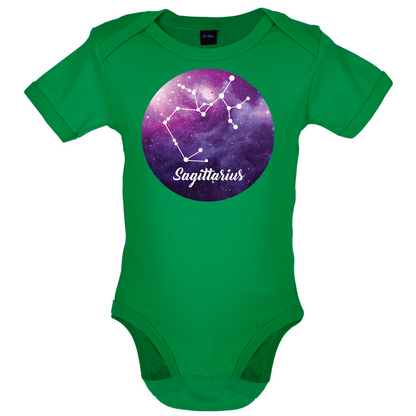 Sagittarius Sign Baby T Shirt