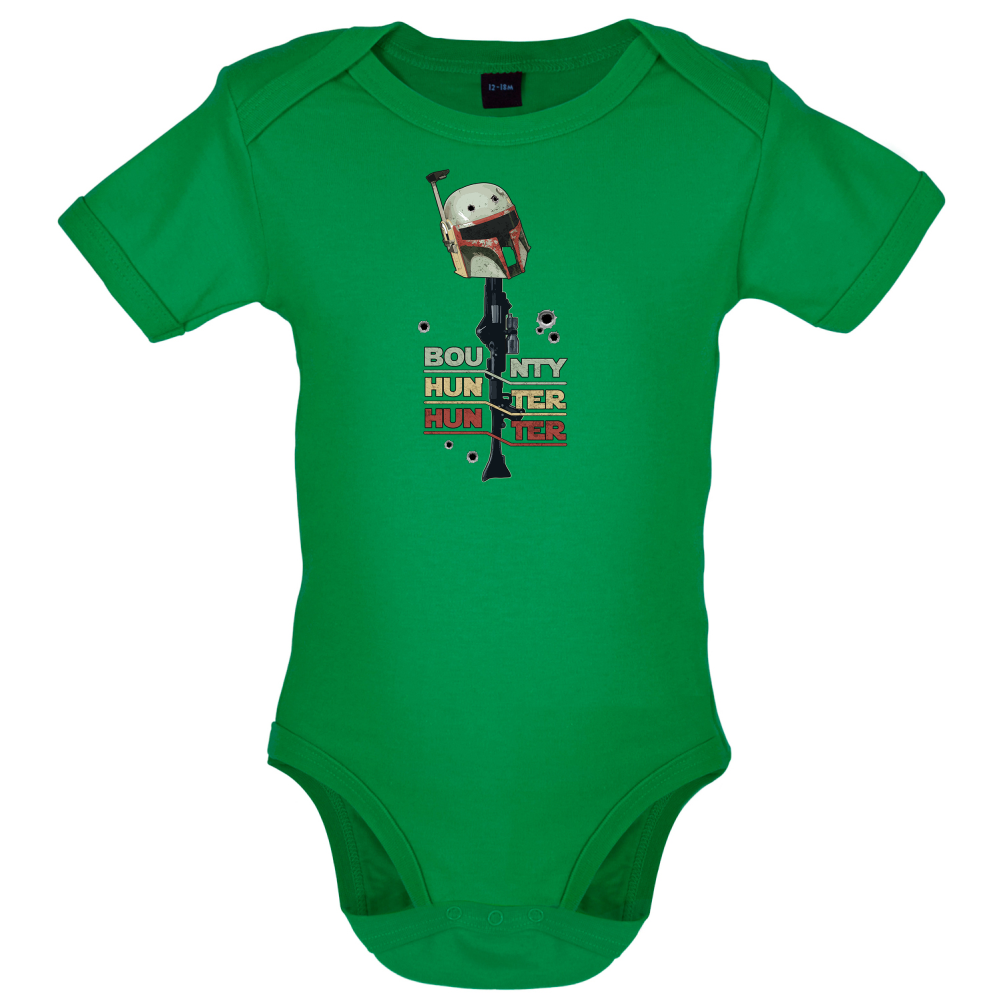 Bounty Hunter Hunter Baby T Shirt