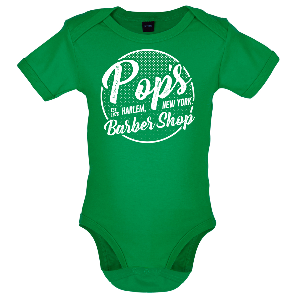 Pop's Barber Shop Baby T Shirt