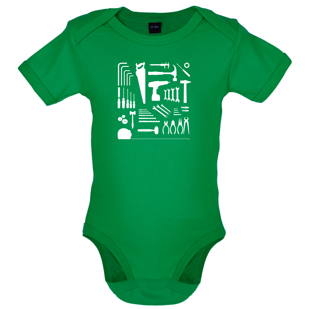 Tools Collage Baby T Shirt