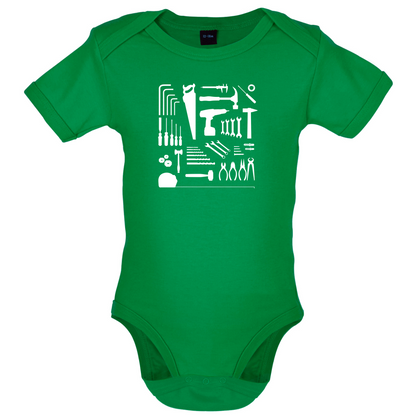 Tools Collage Baby T Shirt