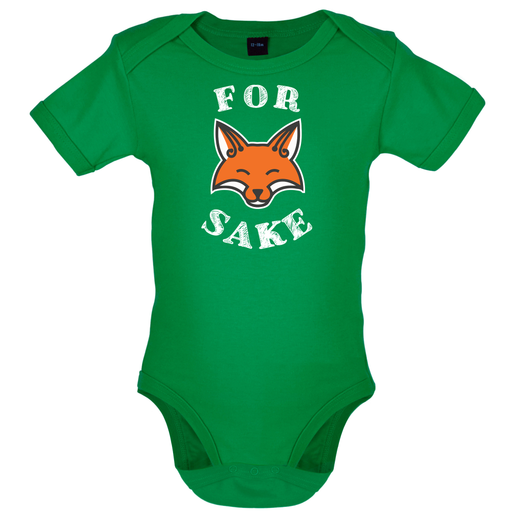 For Fox Sake Baby T Shirt
