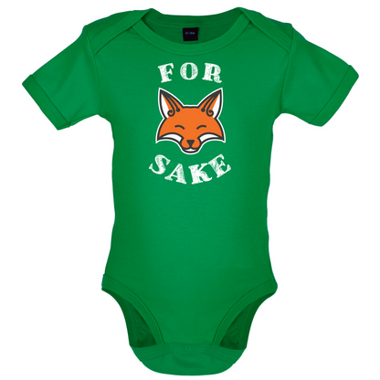 For Fox Sake Baby T Shirt