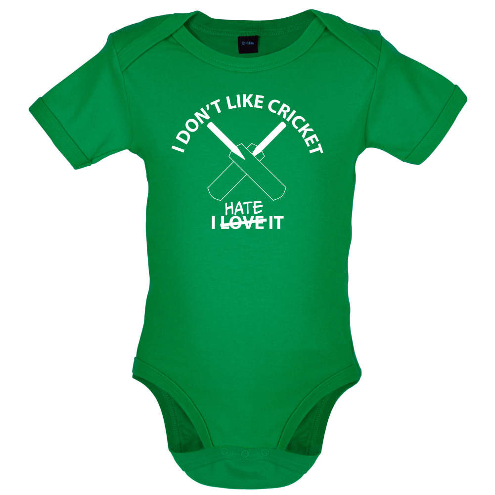 Don't Like Cricket Hate It  Baby T Shirt