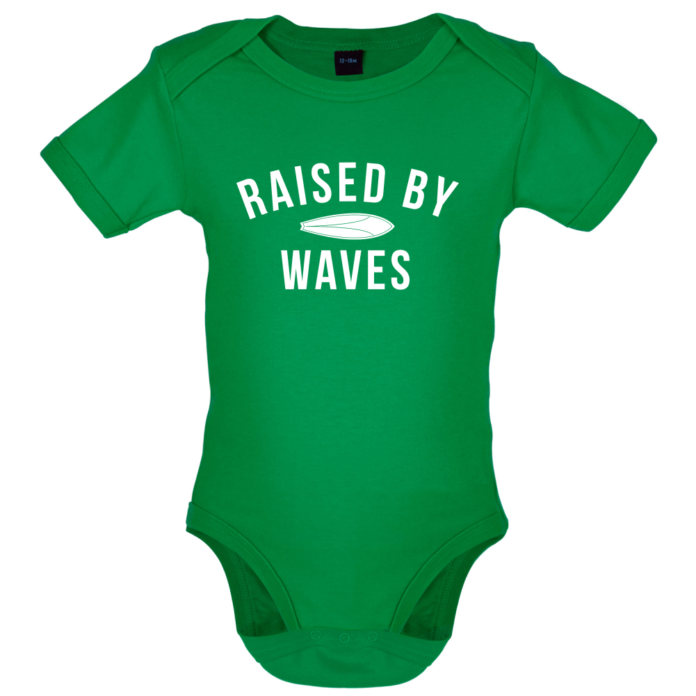 Raised By Waves Baby T Shirt