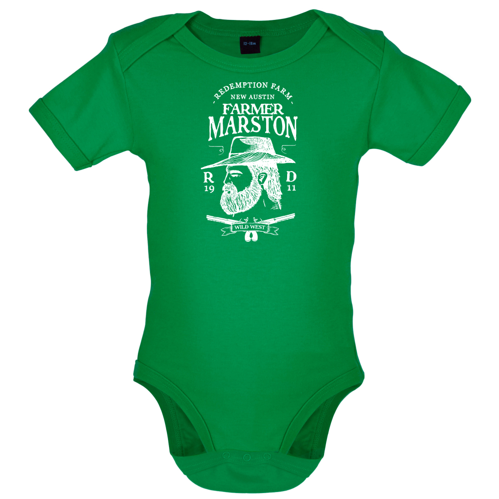 Farmer Marston Baby T Shirt