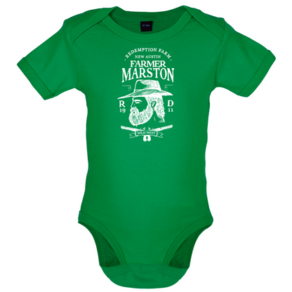 Farmer Marston Baby T Shirt