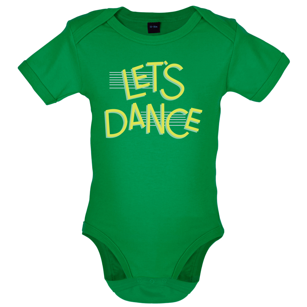 Let's Dancce Baby T Shirt