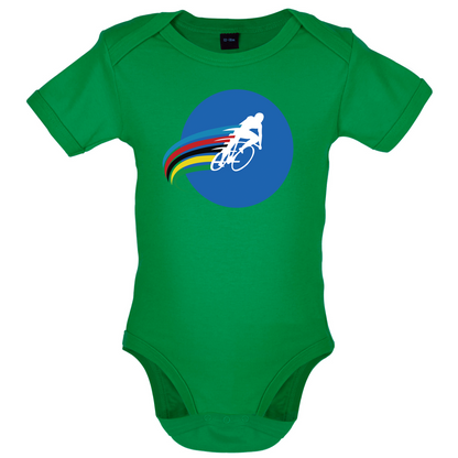 Cycling Stripes Baby T Shirt