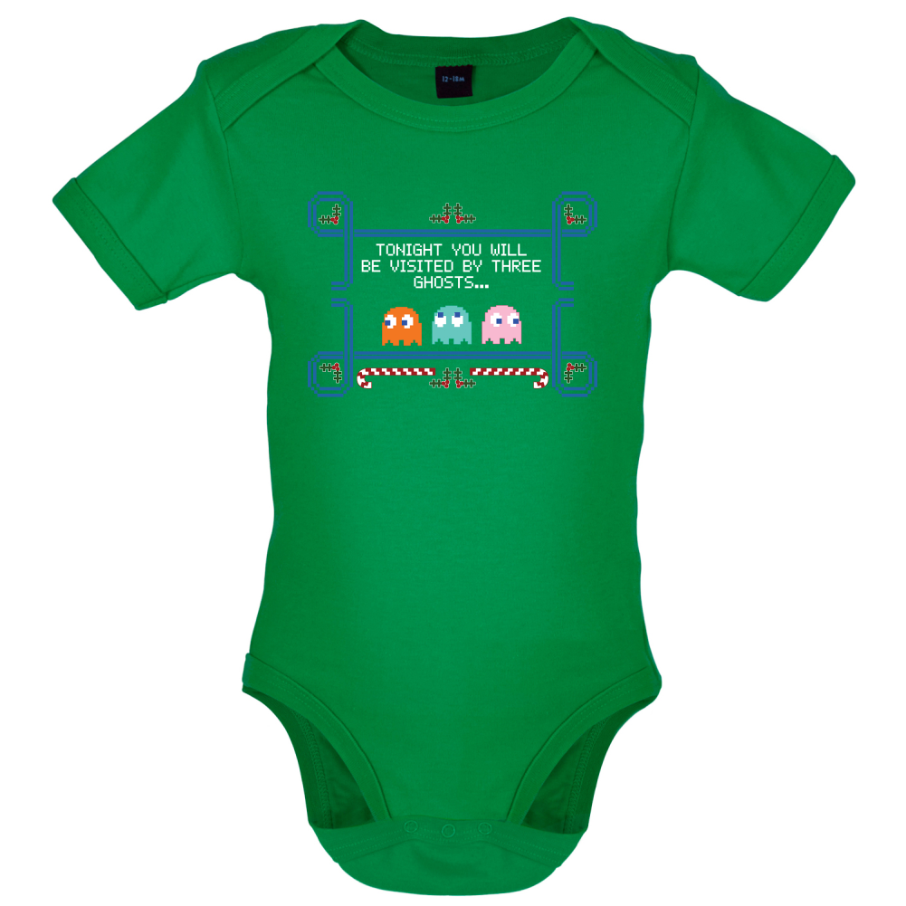 Visited By Three Ghosts Baby T Shirt