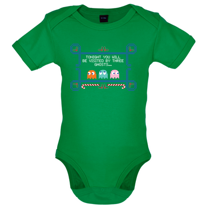 Visited By Three Ghosts Baby T Shirt