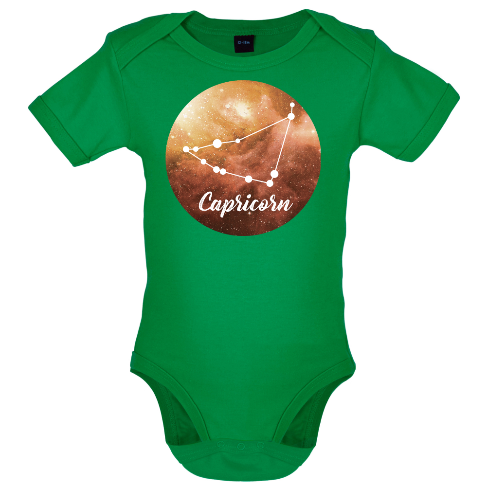 Capricorn Sign Baby T Shirt