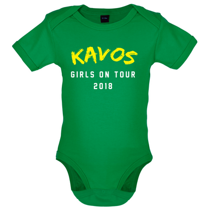 Girls On Tour Kavos Baby T Shirt
