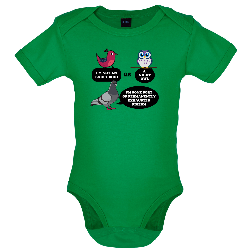 Fitness Burger In My Mouth Baby T Shirt