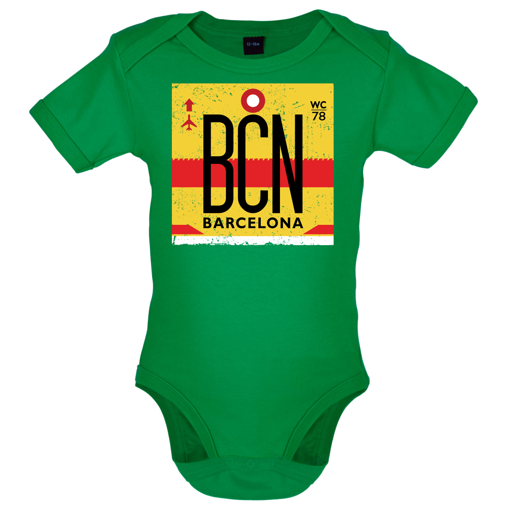 Barcelona Airport  Baby T Shirt