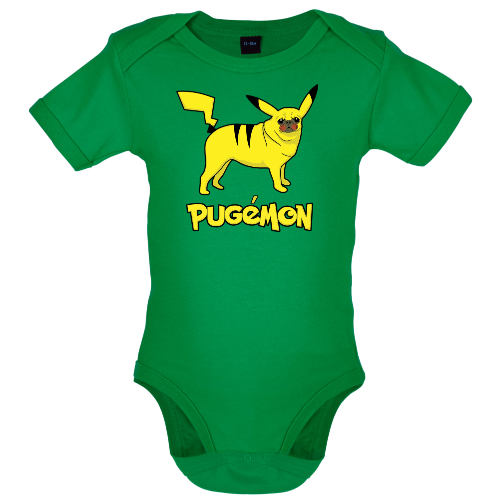 Pugemon Baby T Shirt