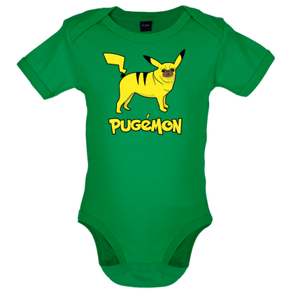 Pugemon Baby T Shirt