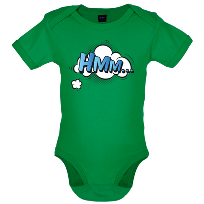 Hmm... Word Art Baby T Shirt