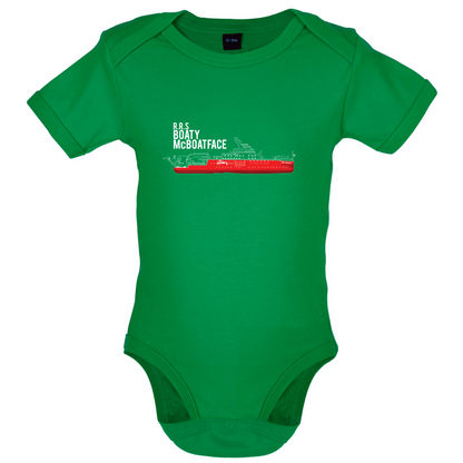 RRS Boaty McBoatface Baby T Shirt
