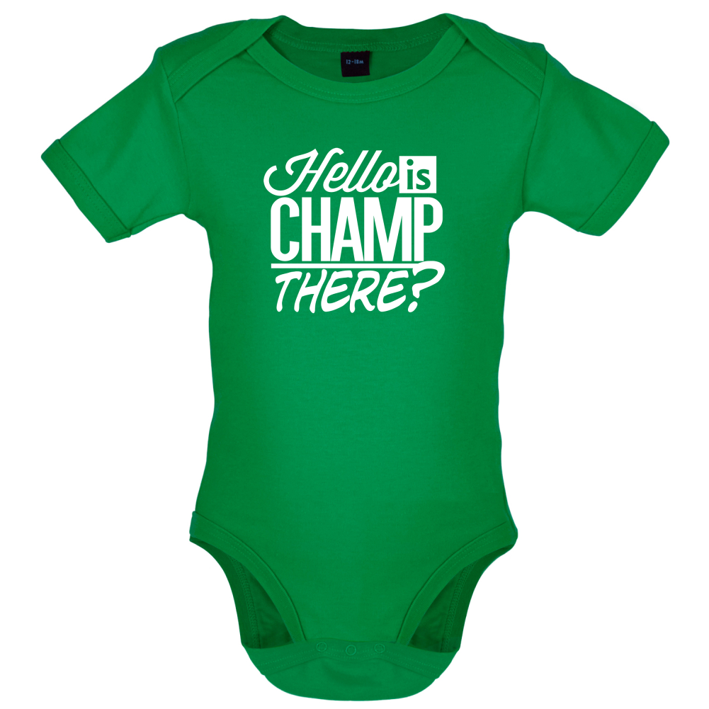 Is Champ There  Baby T Shirt