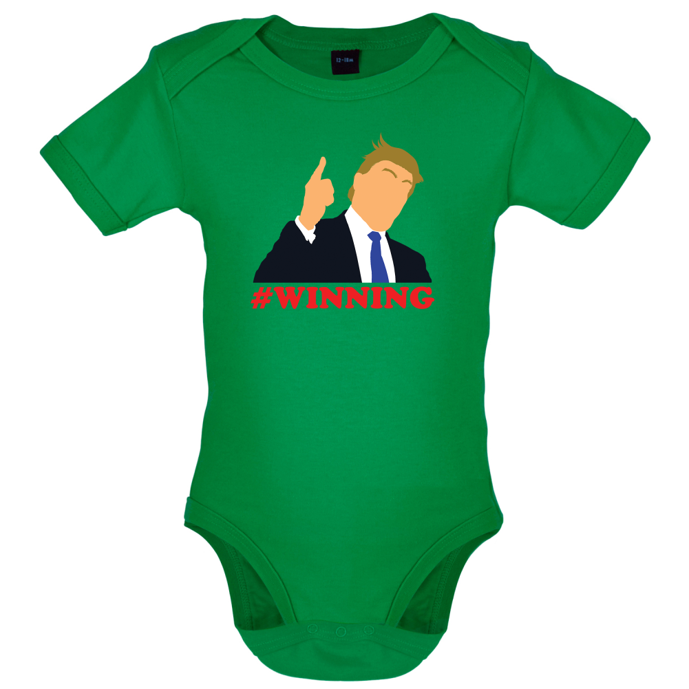 Donald Winning Baby T Shirt