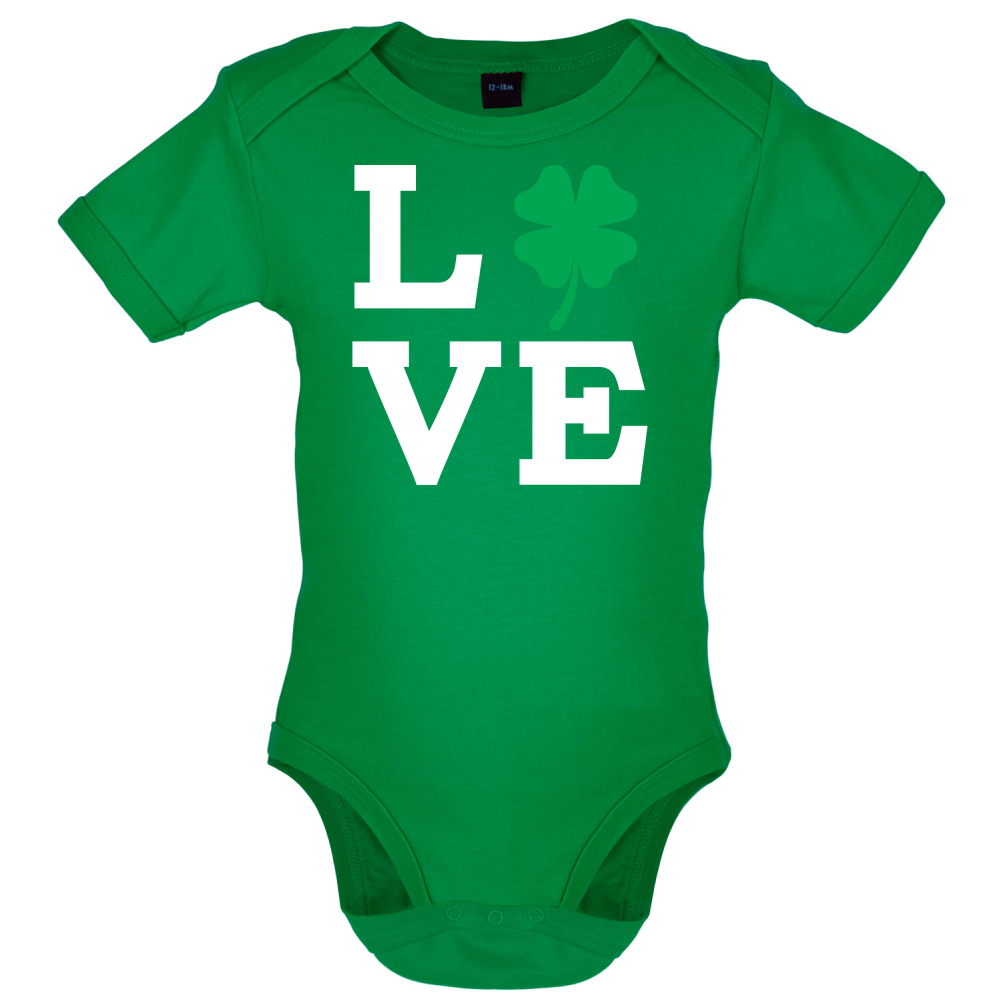Clover Love Baby T Shirt