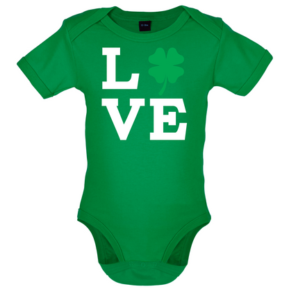 Clover Love Baby T Shirt