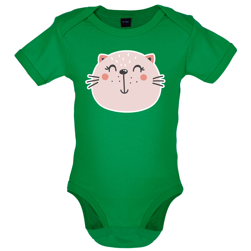 Smiley Face Cat T Shirt