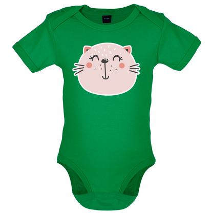 Smiley Face Cat T Shirt