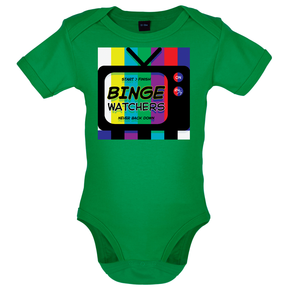 Binge Watchers Baby T Shirt