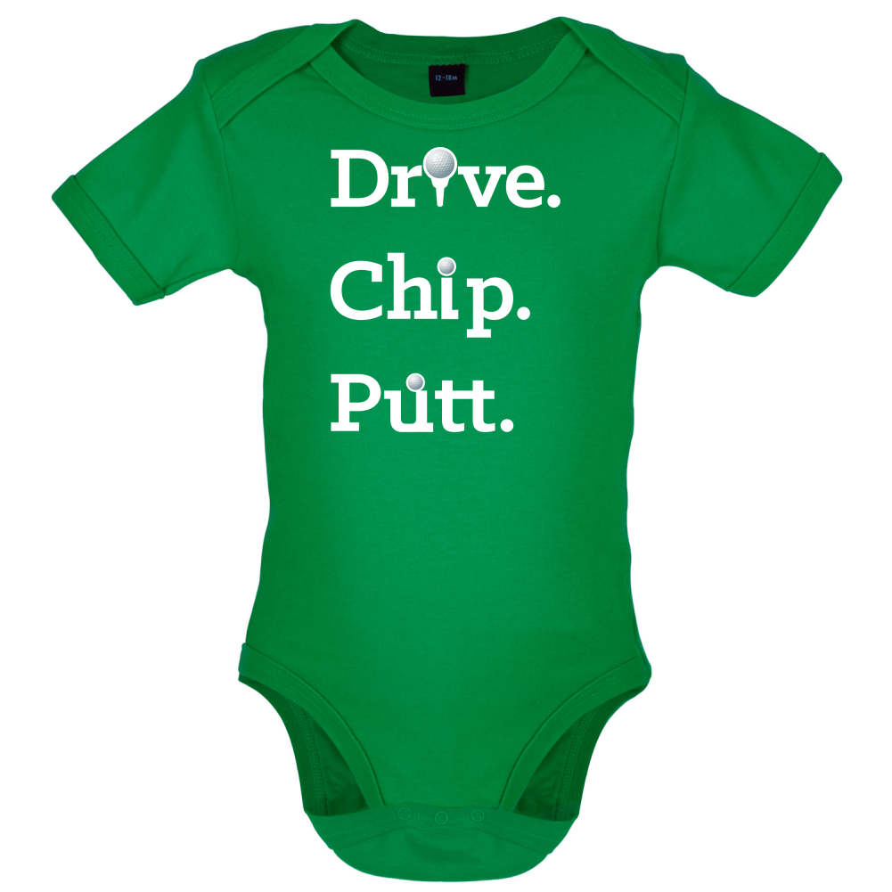 Drive Chip Putt Baby T Shirt