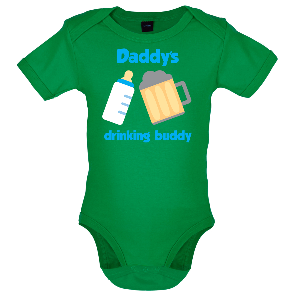 Daddy's Drinking Buddy Baby T Shirt