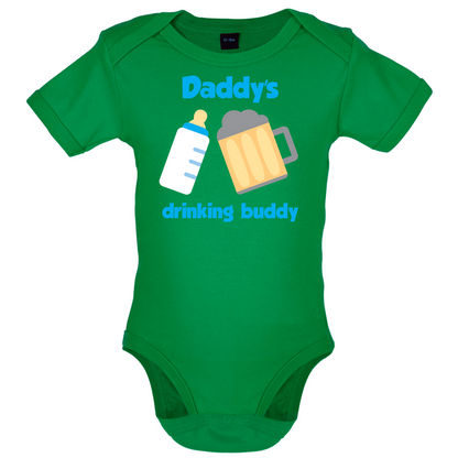 Daddy's Drinking Buddy Baby T Shirt